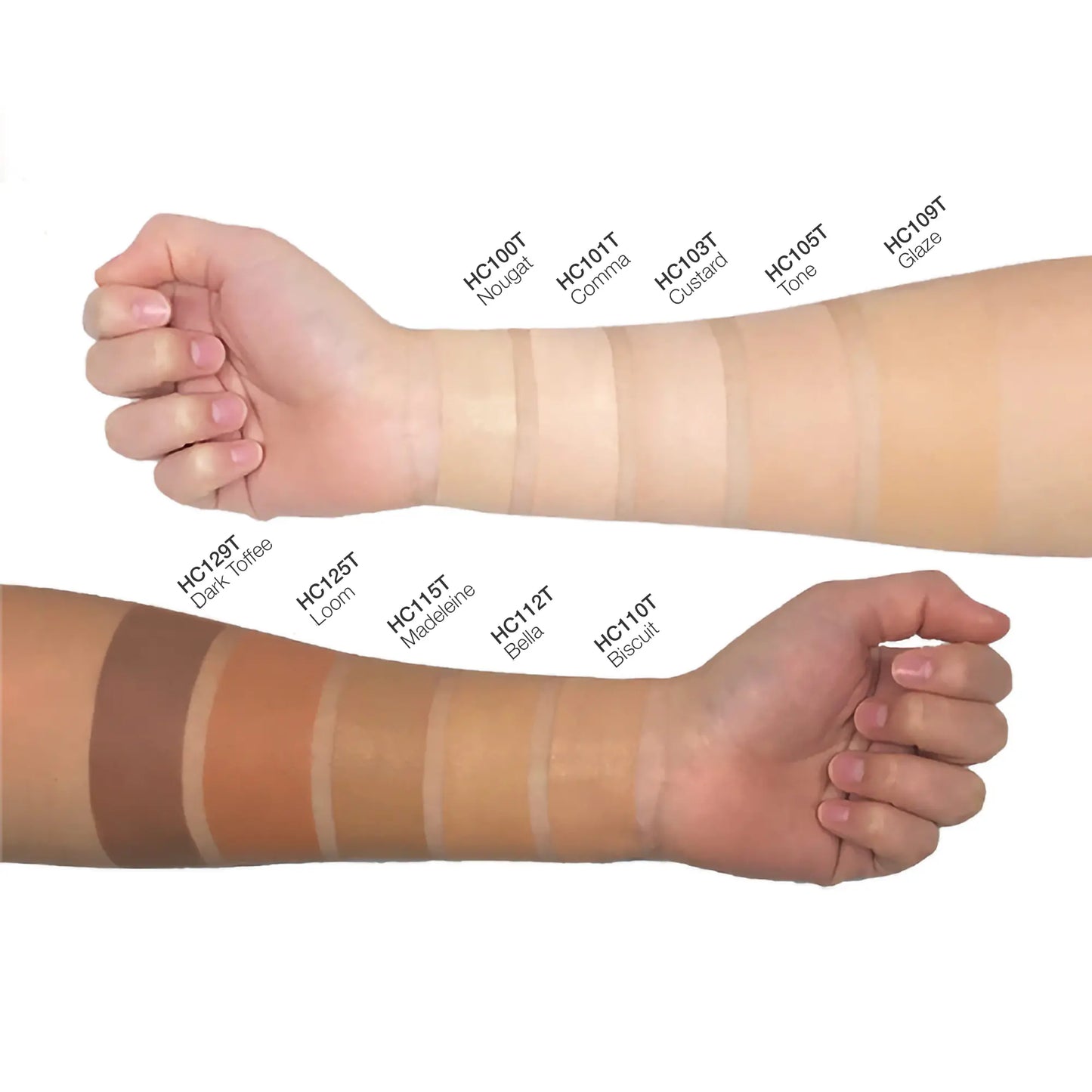 Concealing Cream - Custard by Ansley Effect – view 2