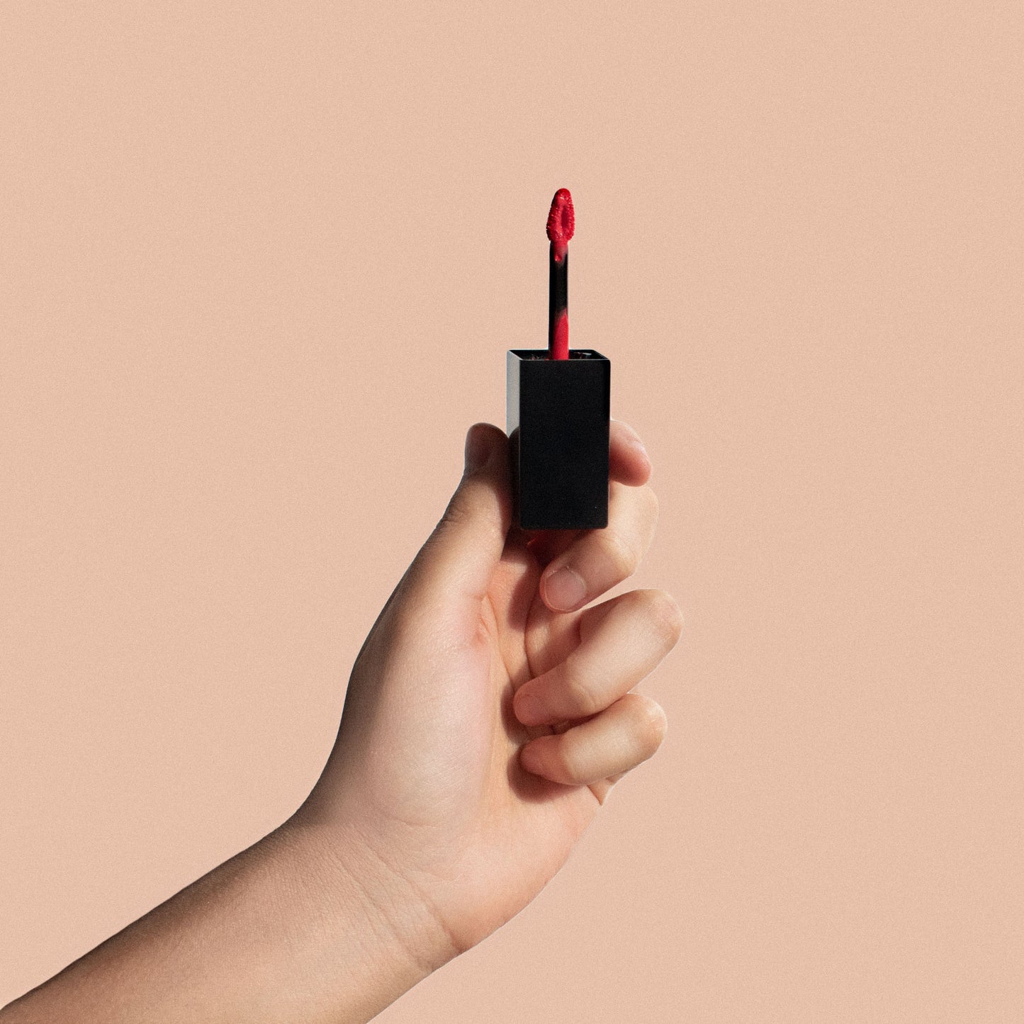 Matte Lip Stain - Dark Cherry by Ansley Effect – view 4