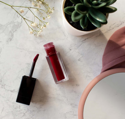 Matte Lip Stain - Cocoa Kiss by Ansley Effect – view 3