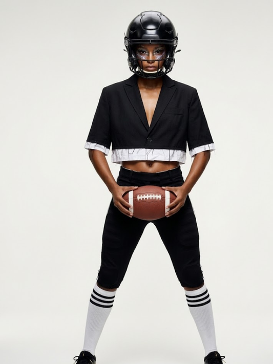 BOWERY Deconstructed Cropped Blazer | BYMANYC ® New York Style-0