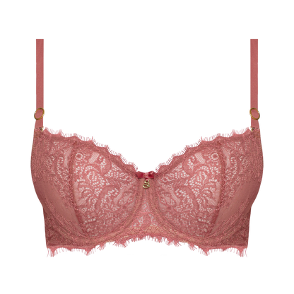 Samanta Naomi Rose Lace Balconette Bra