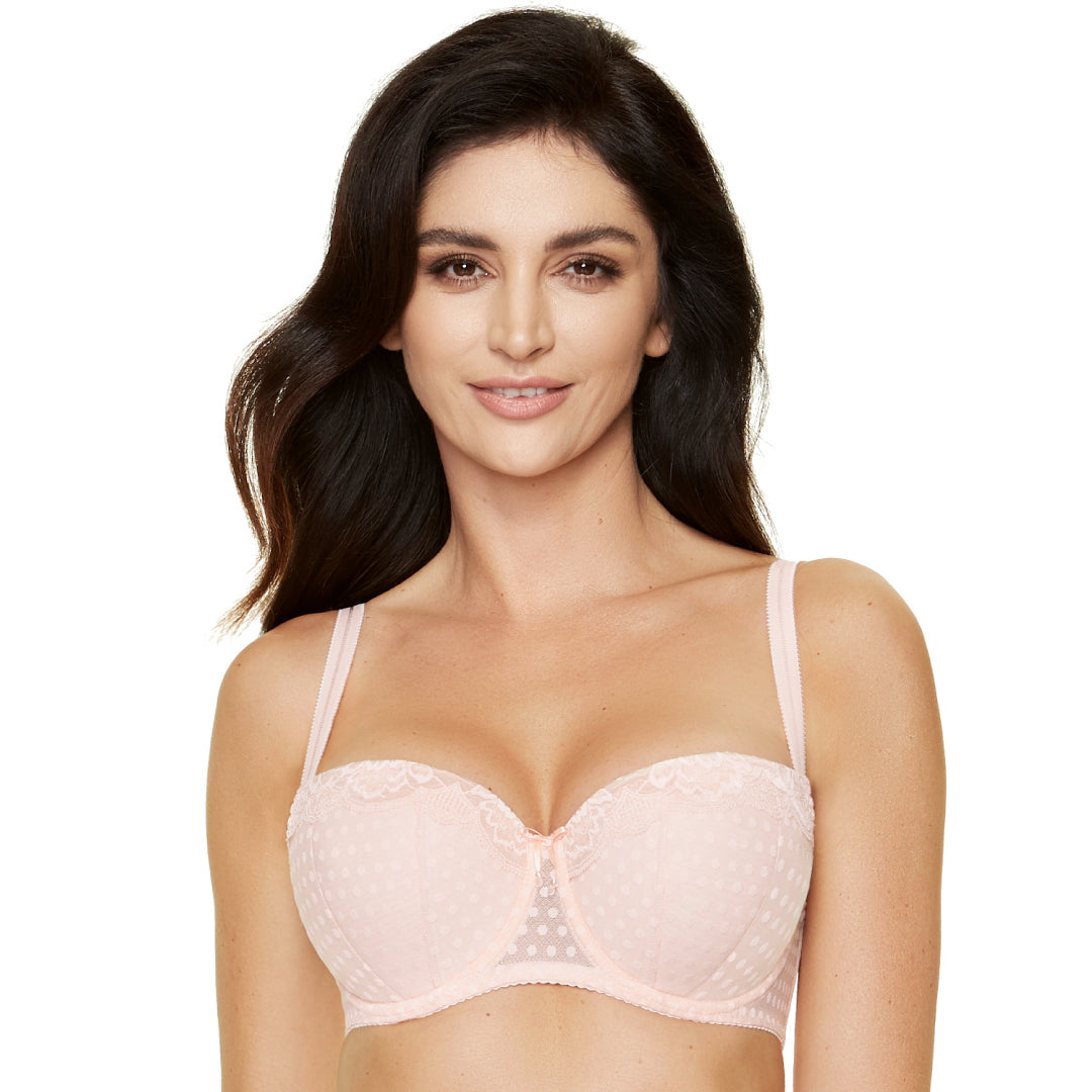 Gorteks Bari Padded Balconette Bra