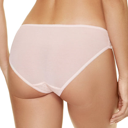 Gorteks Bari Semi-Sheer Lace Bikini Panty