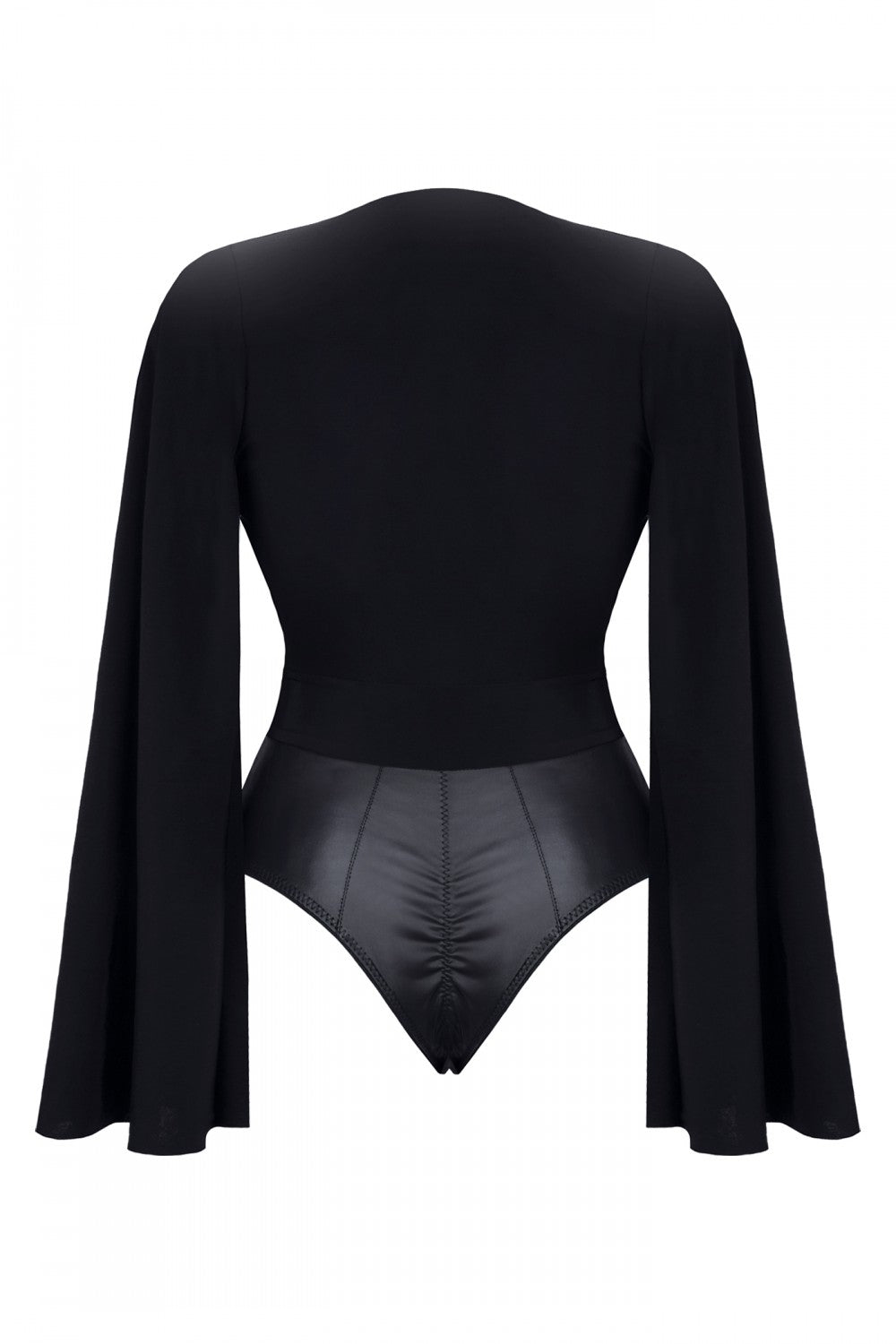Demoniq Alexis Batwing Sleeve Bodysuit