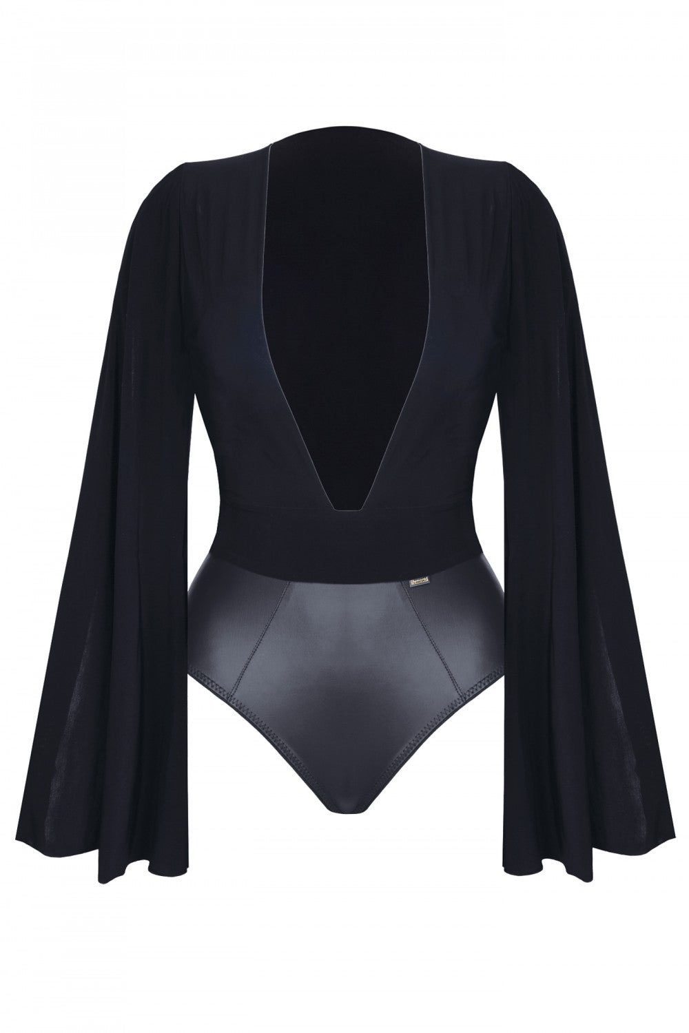 Demoniq Alexis Batwing Sleeve Bodysuit