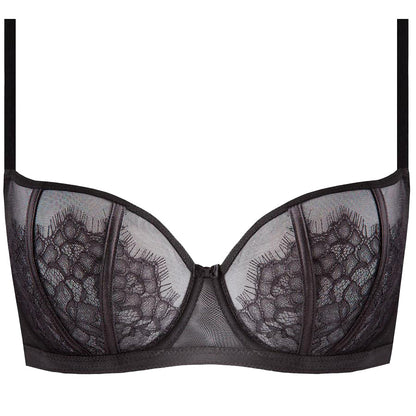 Sheer Lace Balconette Bra Betani-4