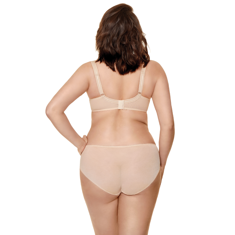 Gorteks Bianca Embroidered Bikini Panty