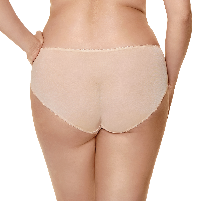 Gorteks Bianca Embroidered Bikini Panty