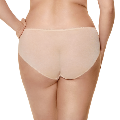 Gorteks Bianca Embroidered Bikini Panty