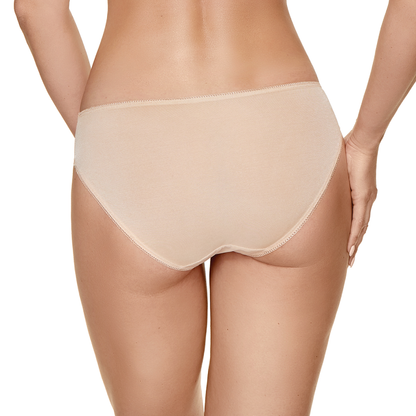 Gorteks Bianca Embroidered Bikini Panty