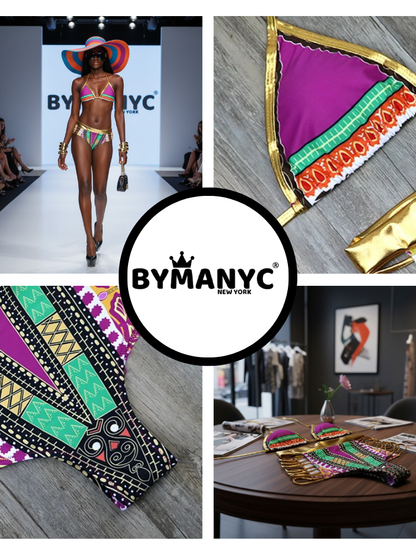 Bikini HARLEM NYFW New Colecction BYMANYC ® New York-2