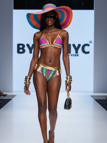 Bikini HARLEM NYFW New Colecction BYMANYC ® New York-0
