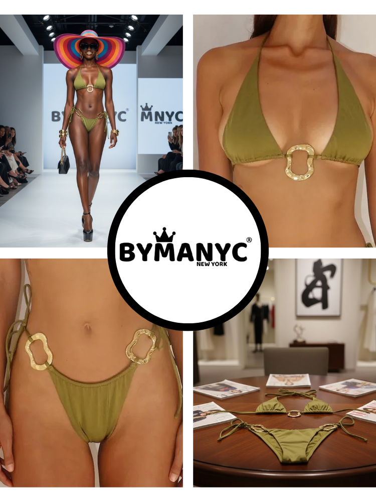 Bikini NOLITA NYFW New Colecction BYMANYC ® New York-2