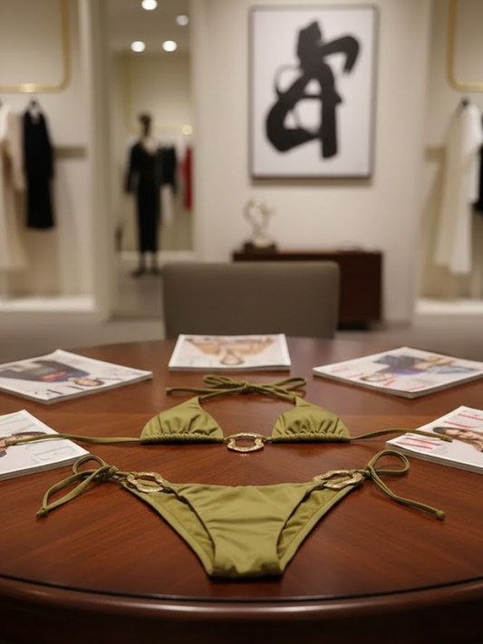Bikini NOLITA NYFW New Colecction BYMANYC ® New York-1