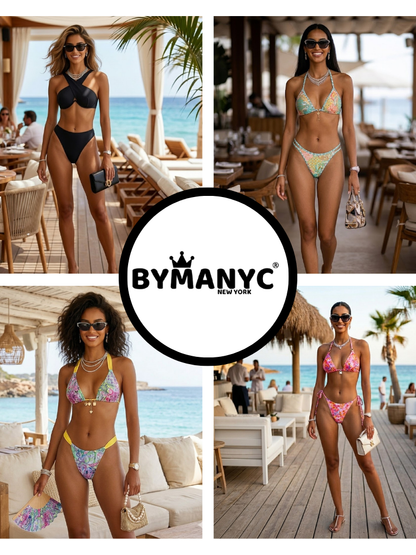 Bikini Set New Collection IBIZA CALA JONDAL - BYMANYC ® New York-1