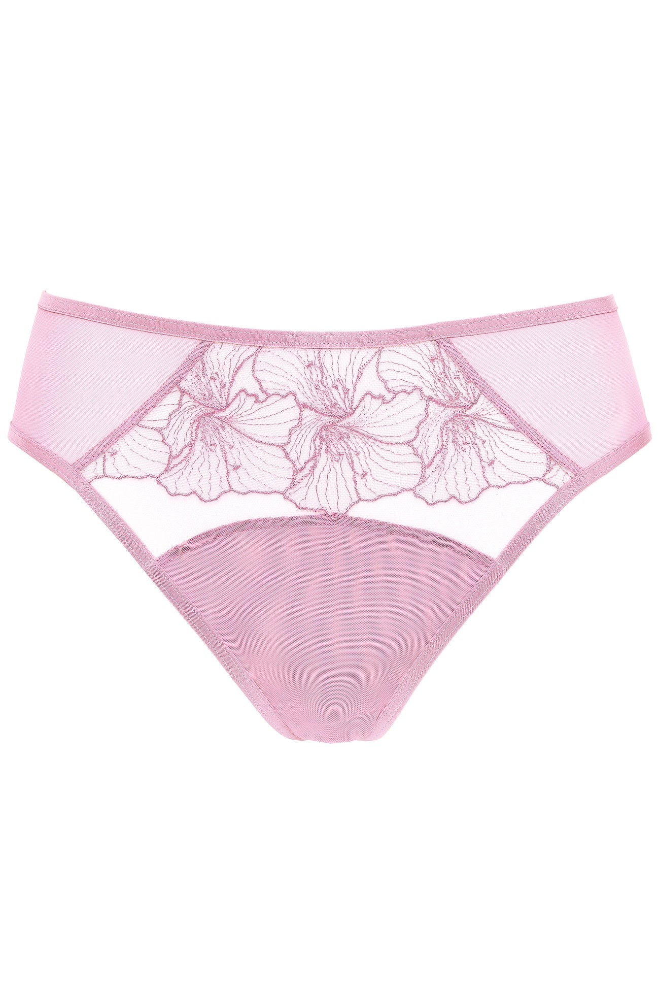 Floral Embroidery Bikini Panty Gorteks Bloom-4