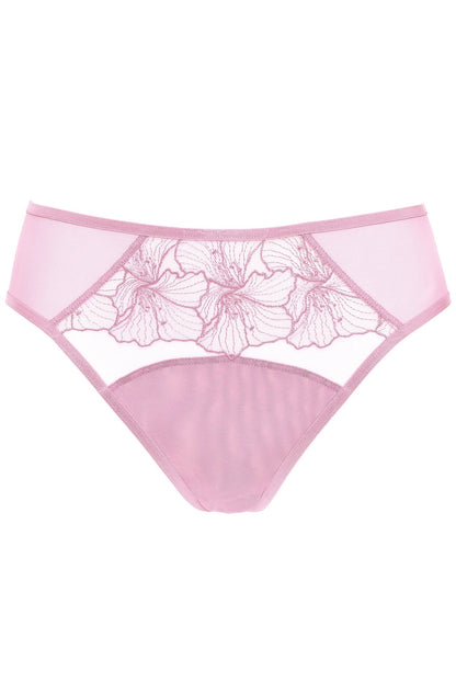 Floral Embroidery Bikini Panty Gorteks Bloom-4