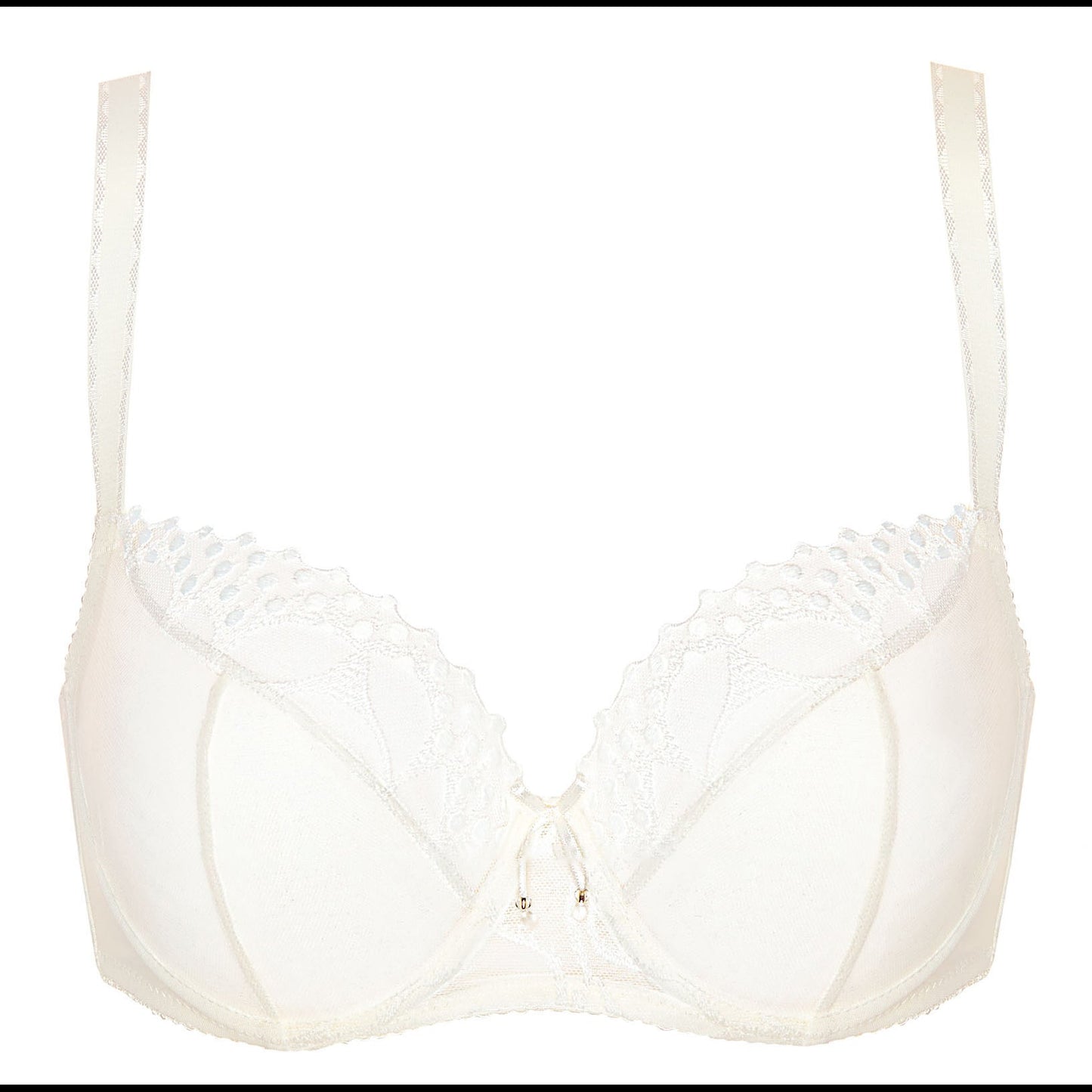 Gorteks Calypso Sheer Mesh Balconette Bra