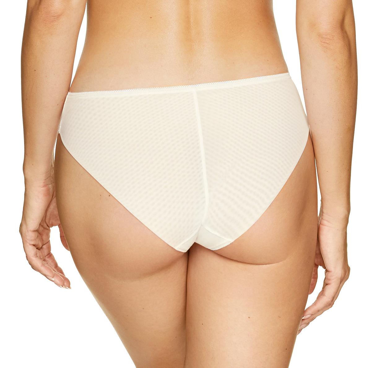 Gorteks Calypso Semi Sheer Mid Rise Bikini Panty