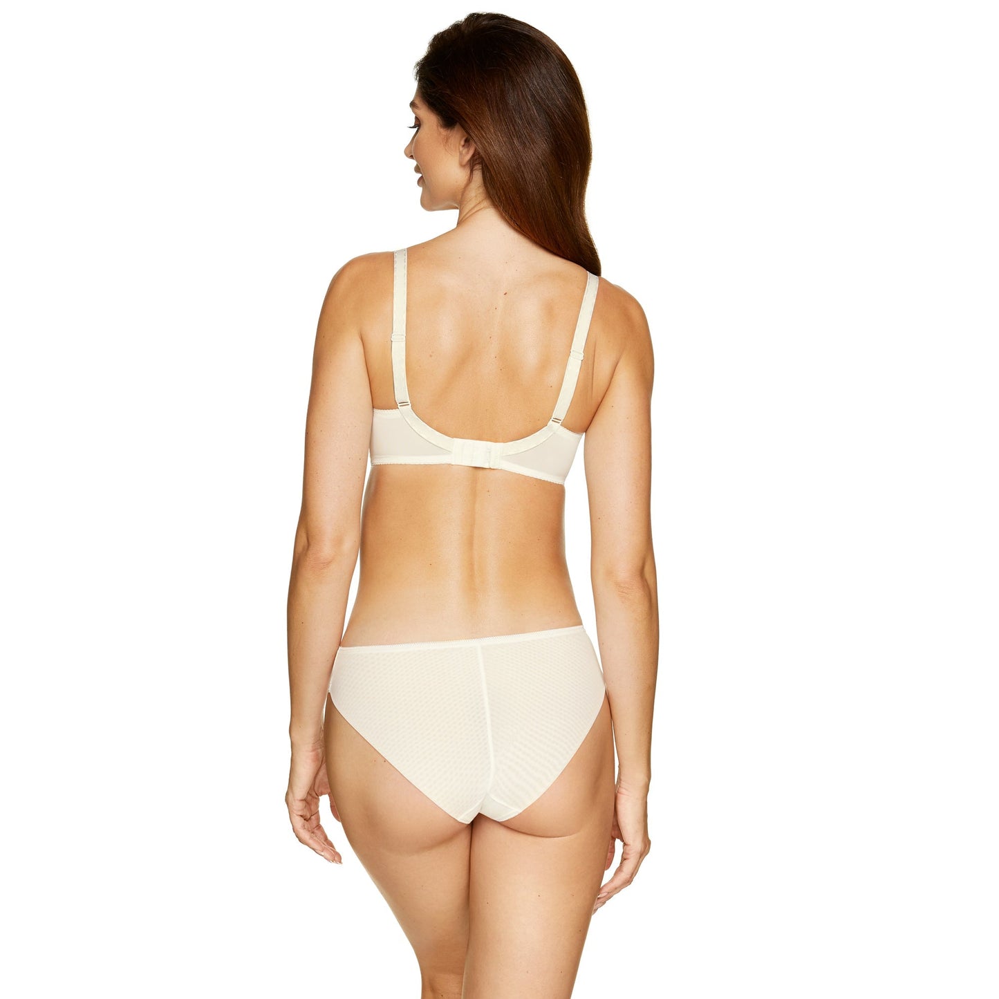 Gorteks Calypso Semi Sheer Mid Rise Bikini Panty
