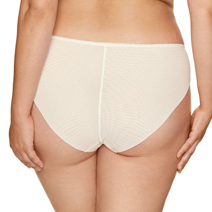 Gorteks Calypso Semi Sheer Mid Rise Bikini Panty