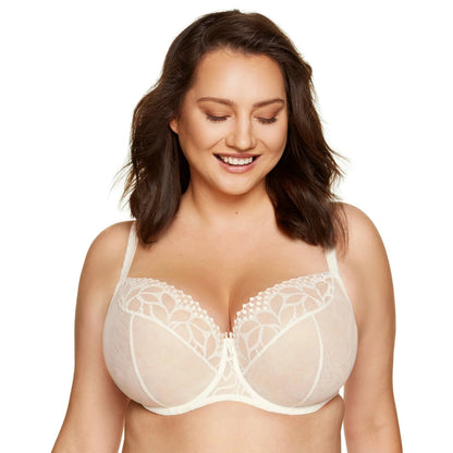 Sheer Mesh Balconette Bra Gorteks Calypso by Gorteks Lingerie