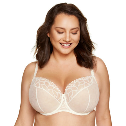 Gorteks Calypso Sheer Mesh Balconette Bra