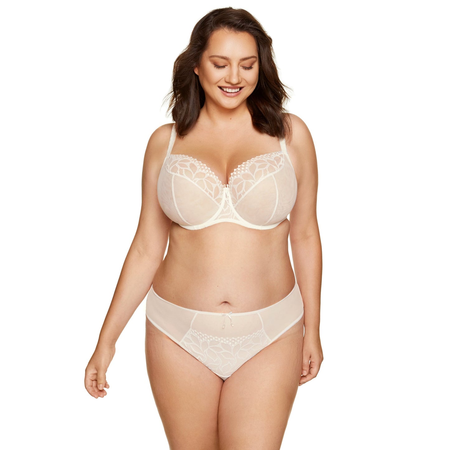 Gorteks Calypso Semi Sheer Mid Rise Bikini Panty