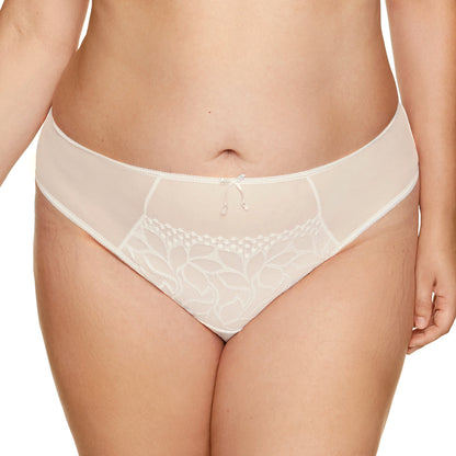 Gorteks Calypso Semi Sheer Mid Rise Bikini Panty