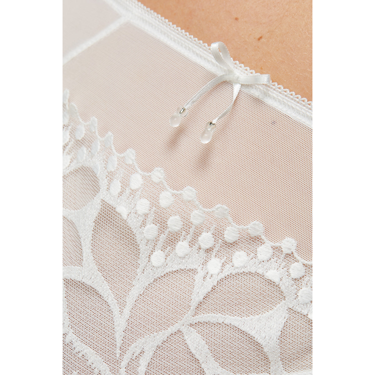 Gorteks Calypso Semi Sheer Mid Rise Bikini Panty