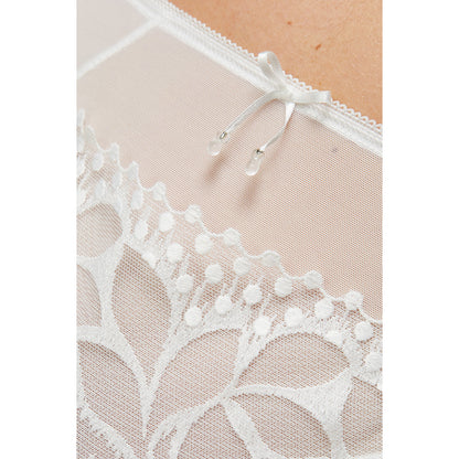 Gorteks Calypso Semi Sheer Mid Rise Bikini Panty