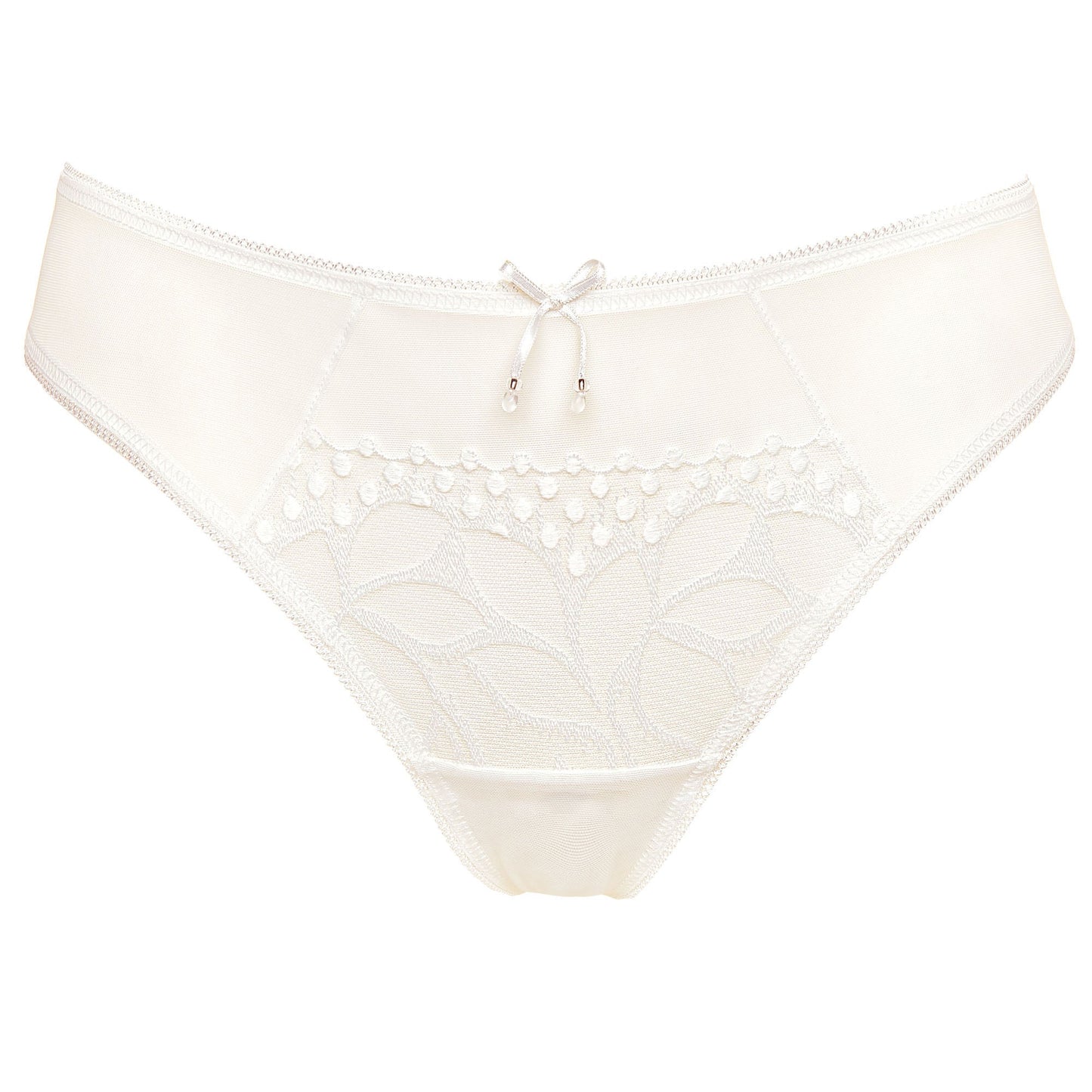 Gorteks Calypso Semi Sheer Mid Rise Bikini Panty