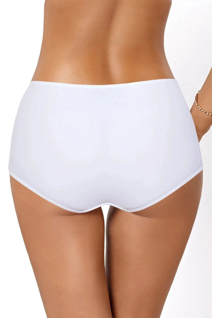 High Waist Brief Panty PariPari Cassi White by Paripari Lingerie