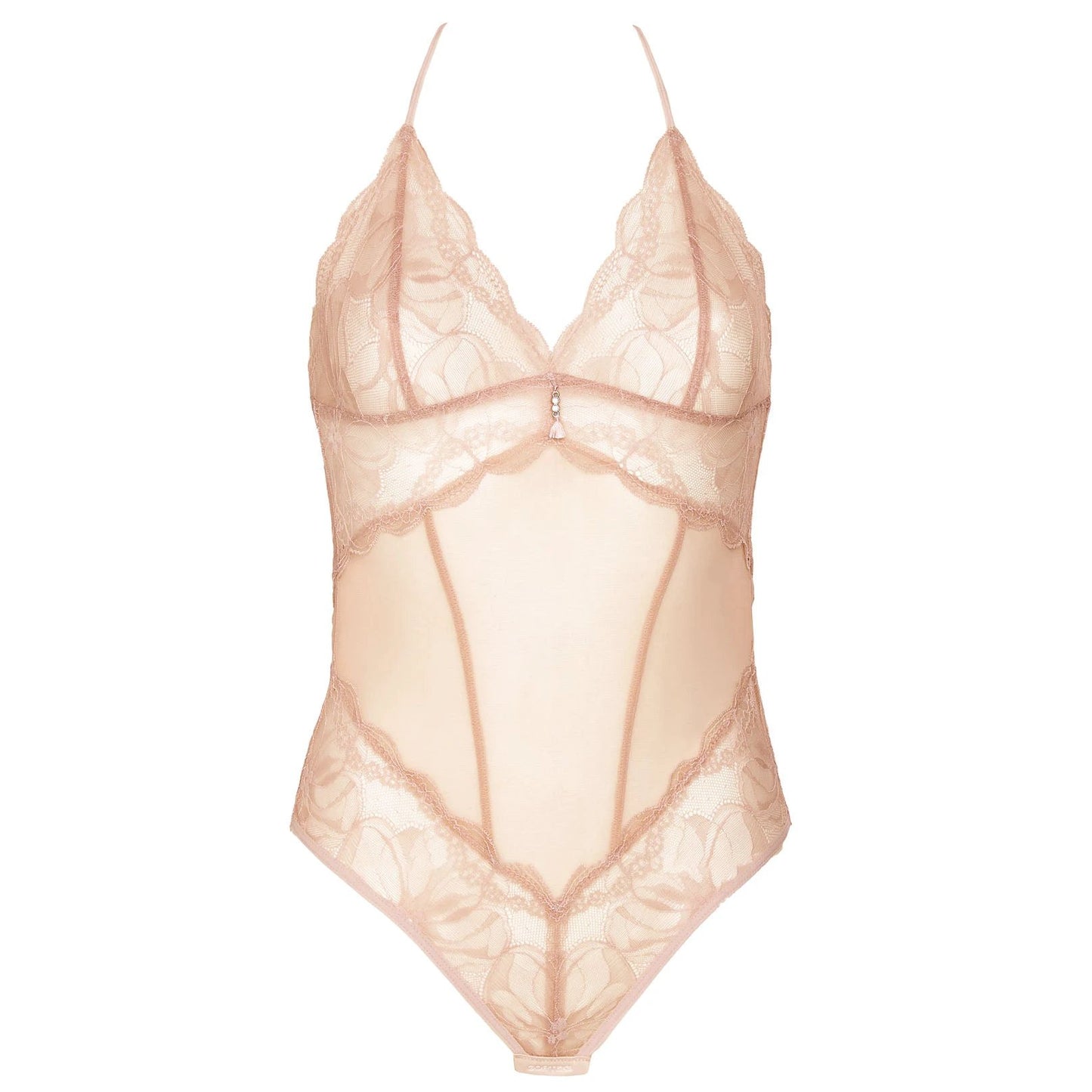 Sheer Mesh Lace Body Gorteks Charlize by Gorteks Lingerie