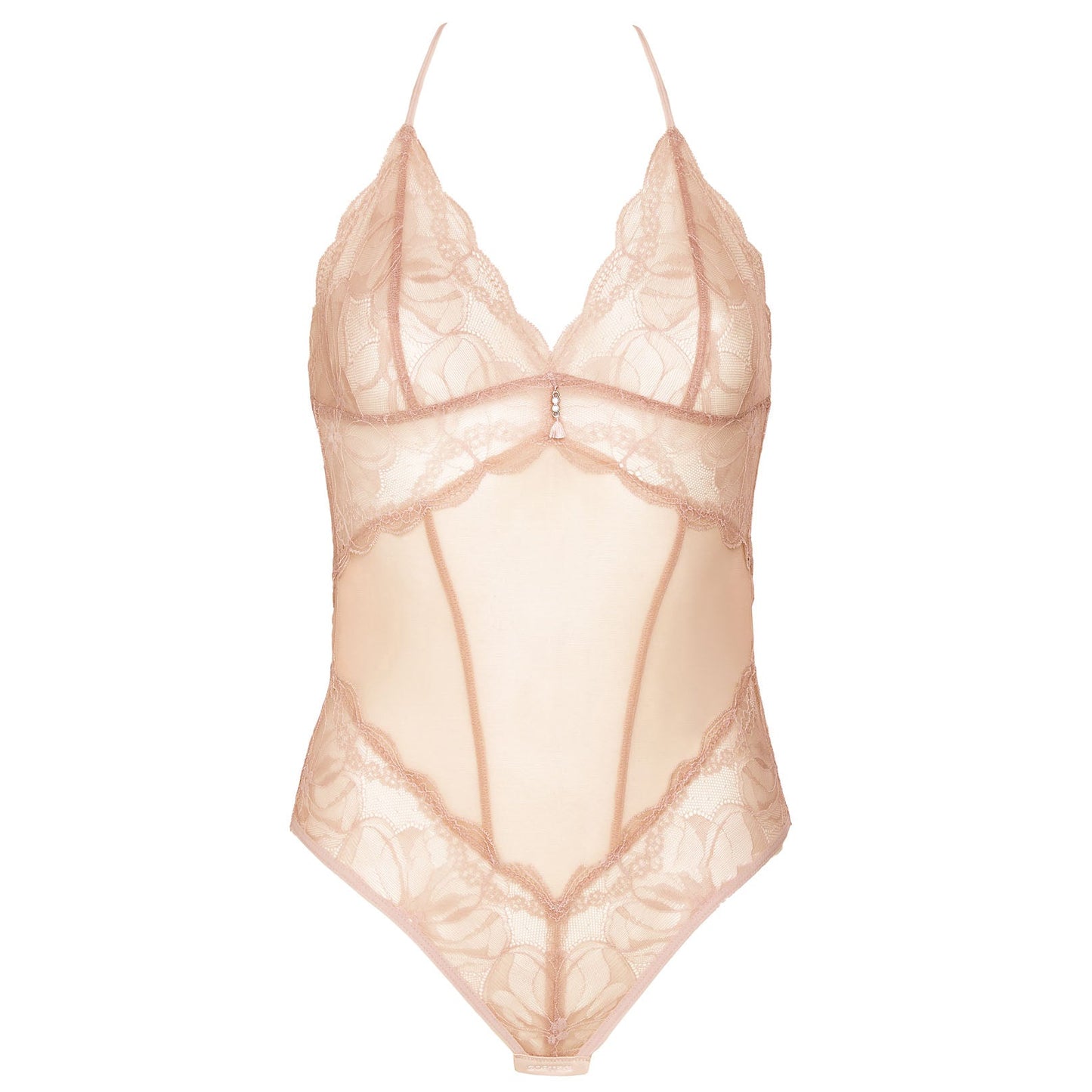Gorteks Charlize Sheer Mesh Lace Body