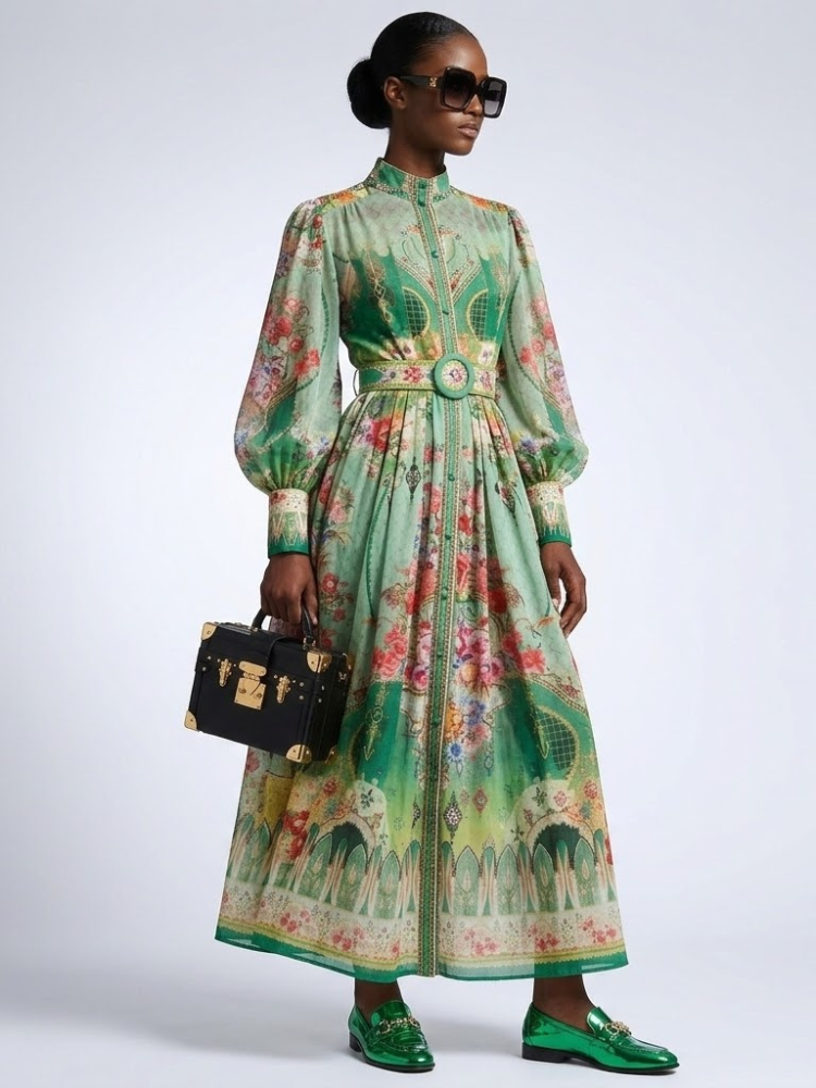 CHELSEA Women's Floral Dress Prêt-à-Porter BYMANYC ® New York-0