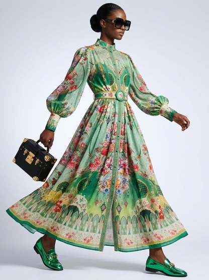 CHELSEA Women's Floral Dress Prêt-à-Porter BYMANYC ® New York-2