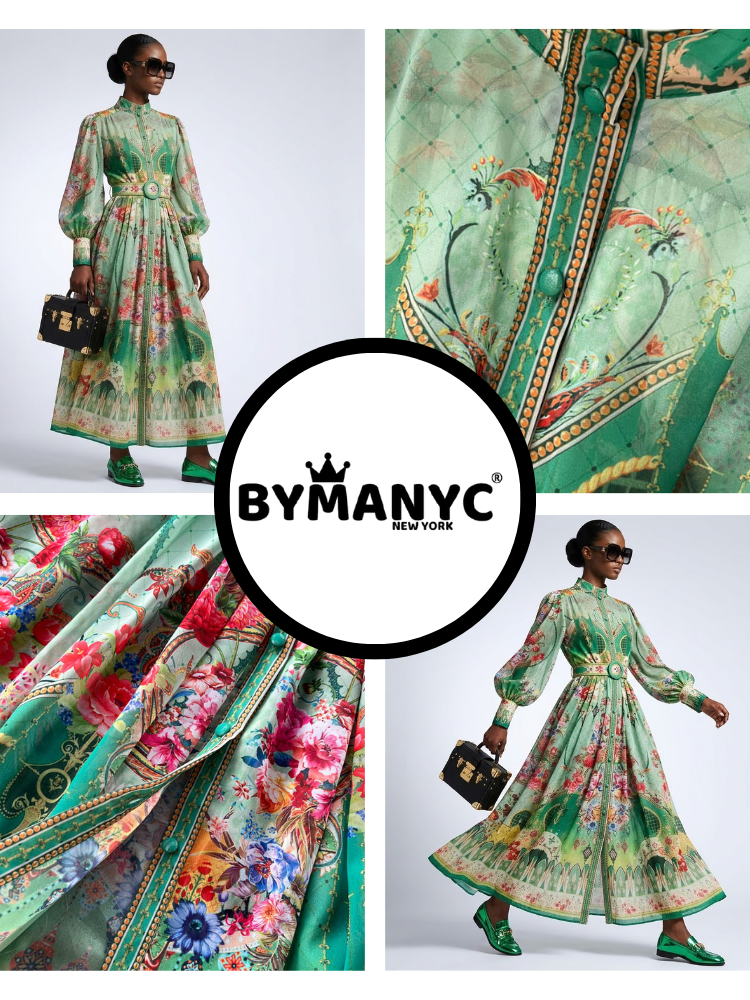 CHELSEA Women's Floral Dress Prêt-à-Porter BYMANYC ® New York-3