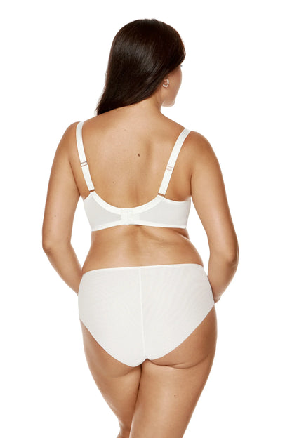 Gorteks Cherie Sheer Mesh Floral Bikini Panties
