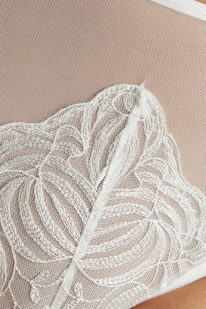 Gorteks Cherie Sheer Mesh Brazilian Thong