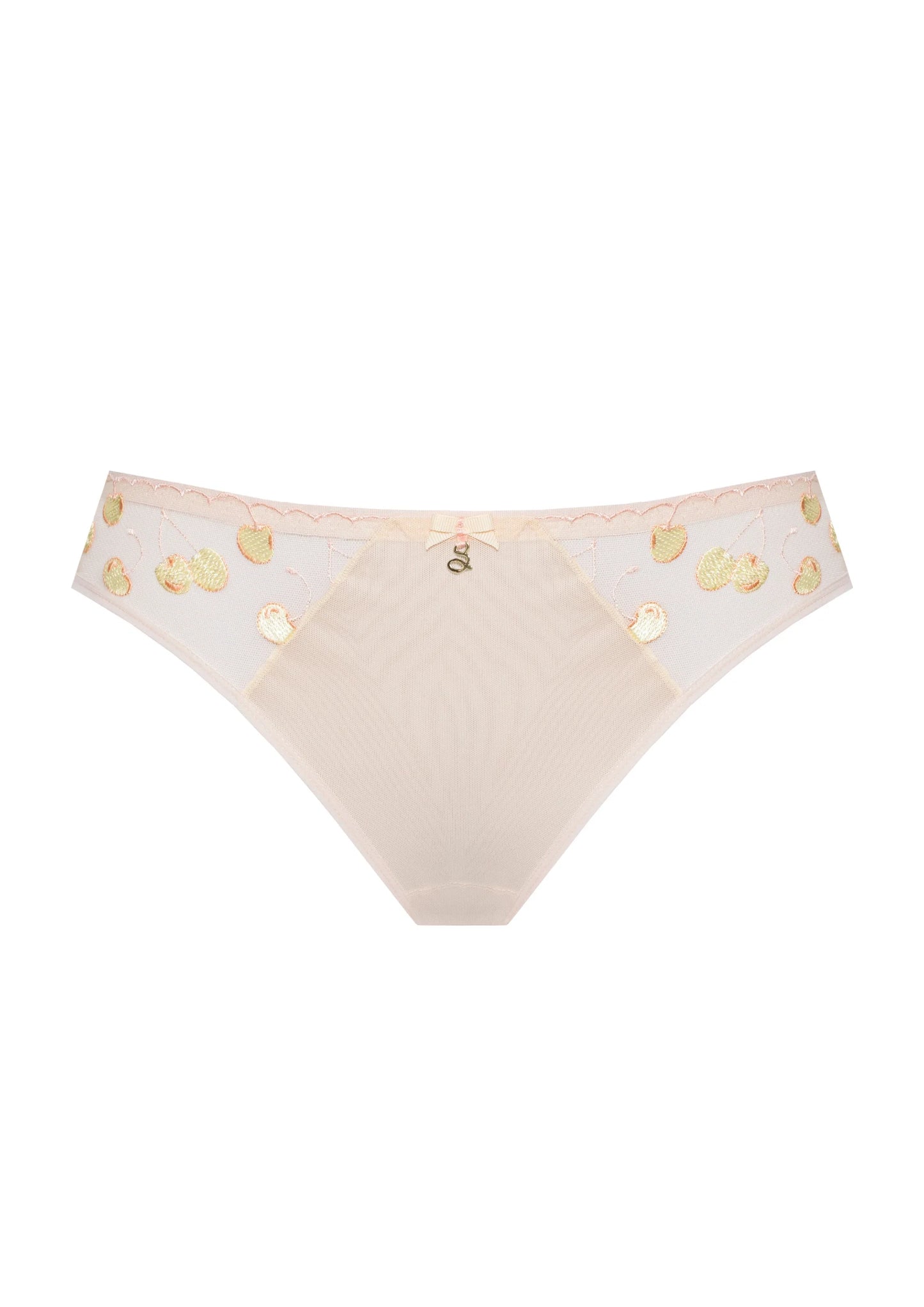 Samanta Cherie Pastel Sheer Brazilian Panty