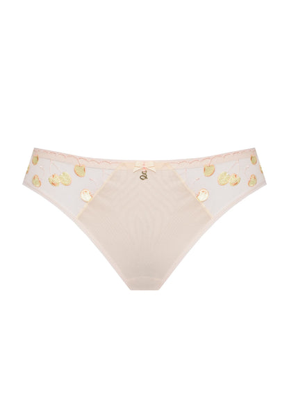 Samanta Cherie Pastel Sheer Brazilian Panty
