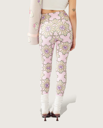 Pink Purrfection Sculpt Leggings