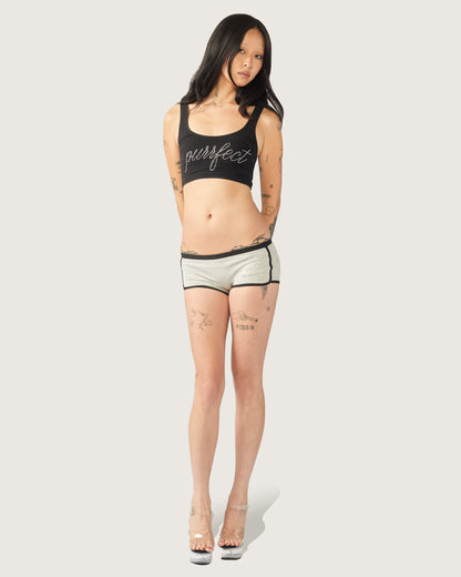 CNC X Dollz 2000's I Heart Cats Boyshorts