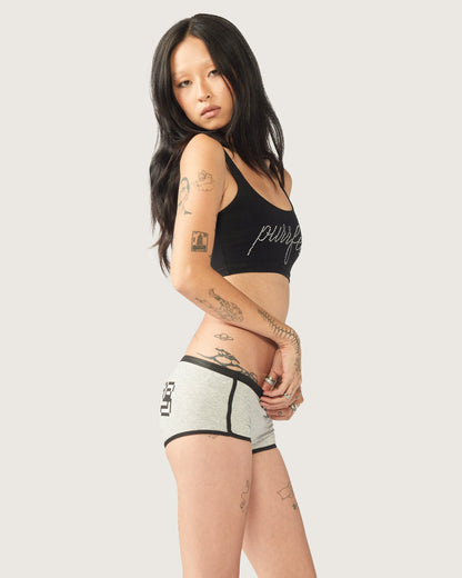 CNC X Dollz 2000's I Heart Cats Boyshorts