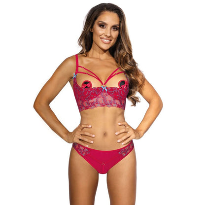Axami Sexy Thong Panty Cherry Bomb by Axami Lingerie