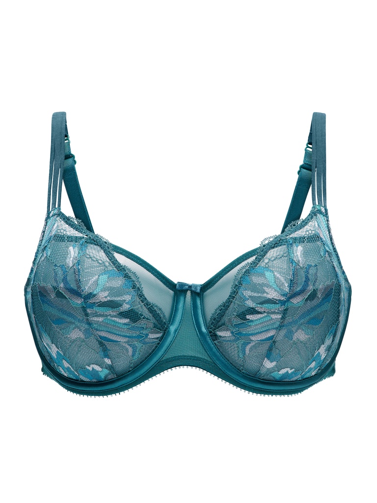 Conturelle Bloomy Days Sheer Lace Wired Bra