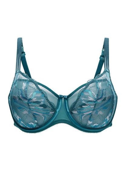 Conturelle Bloomy Days Sheer Lace Wired Bra