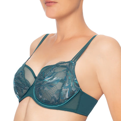 Conturelle Bloomy Days Sheer Lace Wired Bra by Conturelle Lingerie