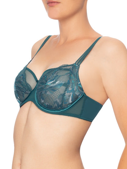 Conturelle Bloomy Days Sheer Lace Wired Bra